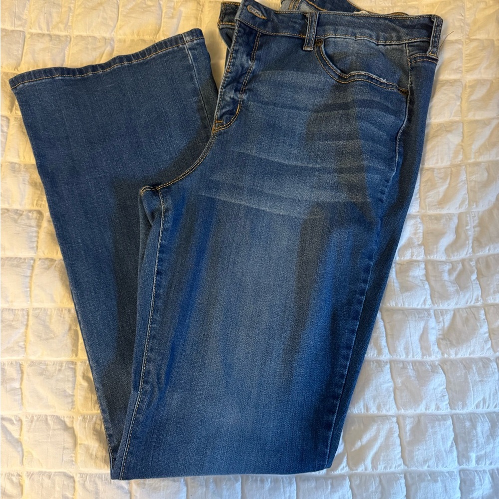 Sofia by Sofia Vergara  Blue Boot Cut Jeans
